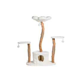 Leone Cat Tree - White