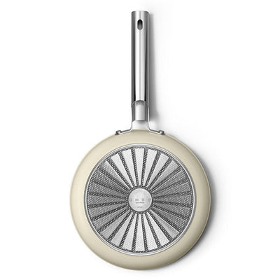 10" Fry Pan - Cream