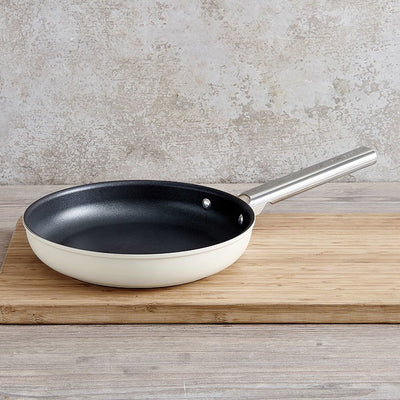 10" Fry Pan - Cream