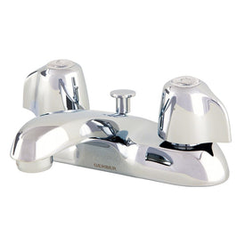 Lavatory Faucet Centerset 4 Inch Spread ADA Chrome 2.2 Gallons per Minute