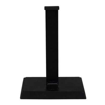 6.75" Matte Black Stocking Holder with Ornament Hanger - OPEN BOX