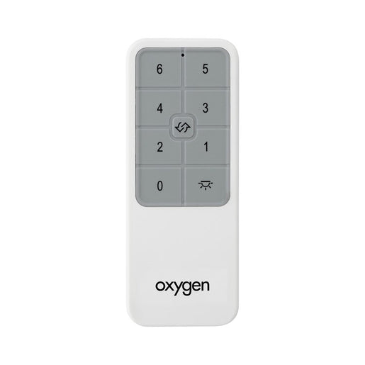 DC Motor Ceiling Fan Remote - White