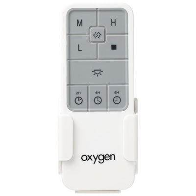 Oslo Fan Remote - White
