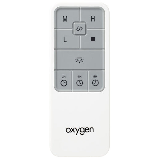 Oslo Fan Remote - White