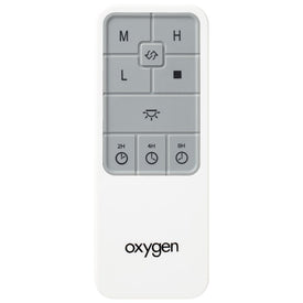 Oslo Fan Remote - White