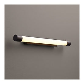 Zenith Single-Light LED Bathroom Vanity Fixture - Oiled Bronze