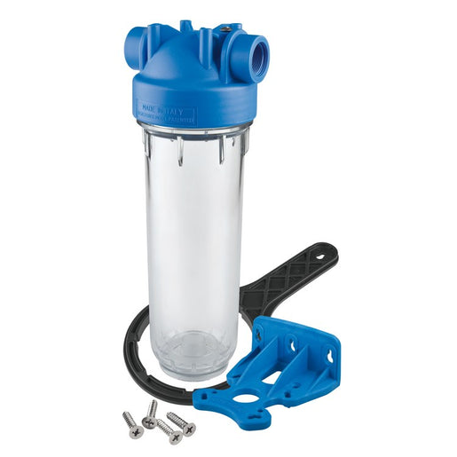 10" Standard Clear Water Filtration Housing Kit 3/4" NPT