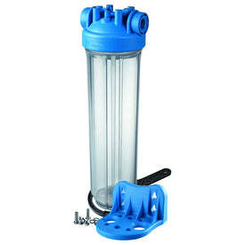 20" Big Clear Water Filtration Housing Kit 1" NPT