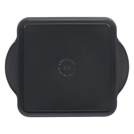 Signature 9.5" Cast Iron Square Skillet Grill - Oyster
