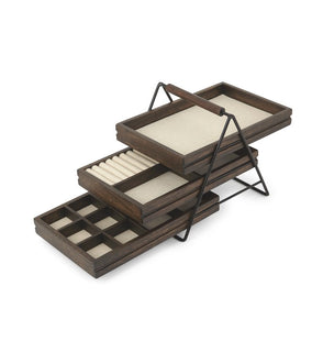 Product Image: 1004037-048 Storage & Organization/Closet Storage/Jewelry Boxes & Organizers