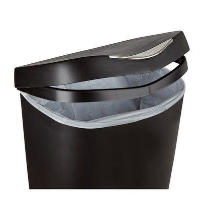 Brim 13-Gallon (50L) Trash Can with Lid