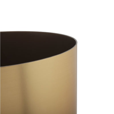 Metalla 4.5-Gallon (17L) Trash Can