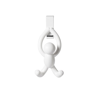 Buddy Over-The-Cabinet Hooks Set of 2
