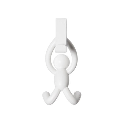 Buddy Over-The-Cabinet Hooks Set of 2