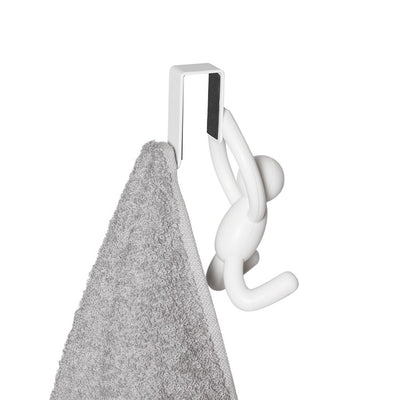 Buddy Over-The-Cabinet Hooks Set of 2