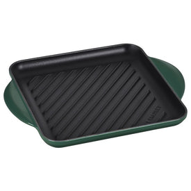 Signature 9.5" Cast Iron Square Skillet Grill - Artichaut