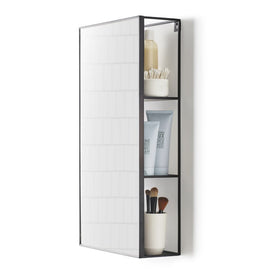 Cubiko Wall Mirror and Storage Unit
