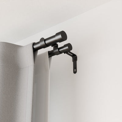 Cappa Adjustable Double Curtain Rod
