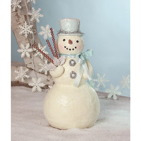 Flea Market Snowman