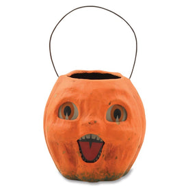 Vintage Pumpkin Bucket Small