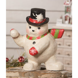 Snowball Fight Snowman
