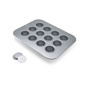 Non-Stick 12-Cup Mini Cheesecake Pan