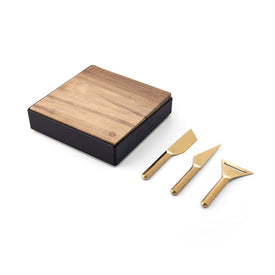 Three-Piece Cheese Knife Set
