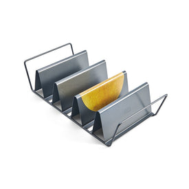 Professional Six-Shell Baked Taco Rack