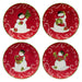 37340SET4 Holiday/Christmas/Christmas Tableware and Serveware