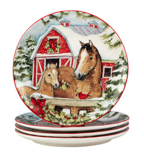 Product Image: 37285SET4 Holiday/Christmas/Christmas Tableware and Serveware