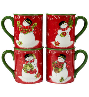 Product Image: 37341SET4 Holiday/Christmas/Christmas Tableware and Serveware