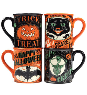 Product Image: 37231SET4 Holiday/Halloween/Halloween Tableware and Decor