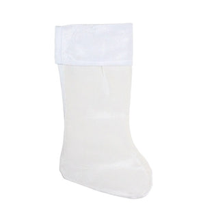 Product Image: 31755158-WHITE Holiday/Christmas/Christmas Stockings & Tree Skirts