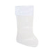 31755158-WHITE Holiday/Christmas/Christmas Stockings & Tree Skirts