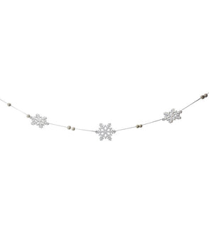 Product Image: 34300529-WHITE Holiday/Christmas/Christmas Wreaths & Garlands & Swags