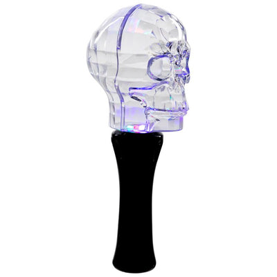 9" LED Transparent Multi-Function Halloween Skull Light