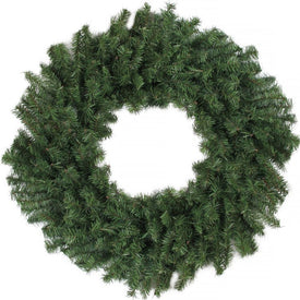 24" Unlit Canadian Pine Artificial Christmas Wreath