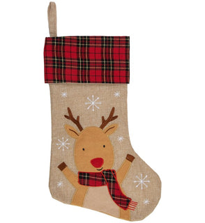 Product Image: 34314988-BEIGE Holiday/Christmas/Christmas Stockings & Tree Skirts