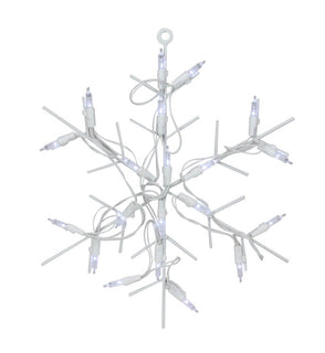 Product Image: 32913630-WHITE Holiday/Christmas/Christmas Indoor Decor