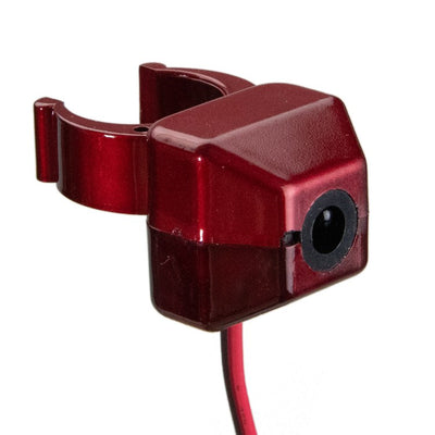 6.5" Musical Lighted Red Bells Christmas Decorations Set of 3