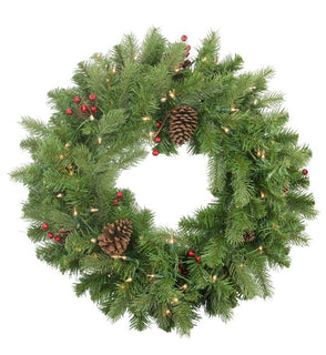 Product Image: 31450697-GREEN Holiday/Christmas/Christmas Wreaths & Garlands & Swags