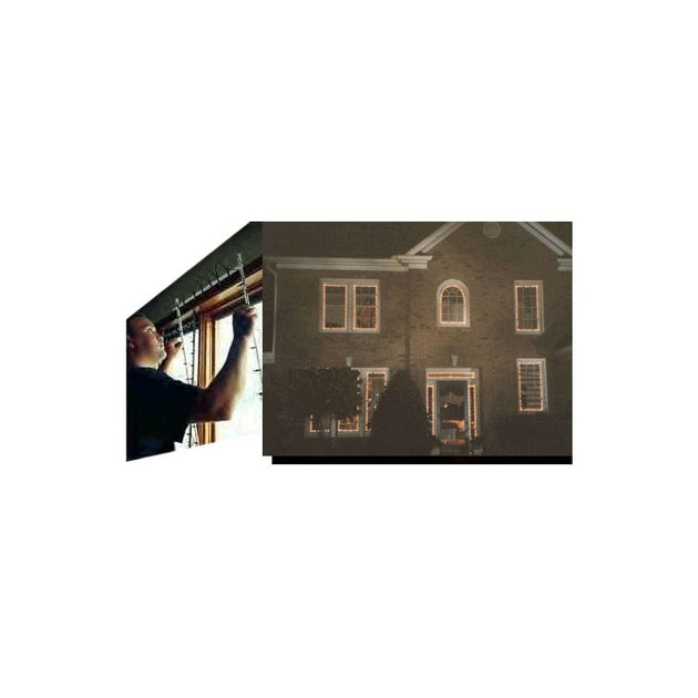 The Window Wonder For Christmas Lights 4Rod Pack Riverbend Home