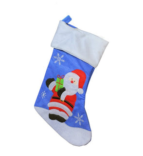 Product Image: 32637380-BLUE Holiday/Christmas/Christmas Stockings & Tree Skirts