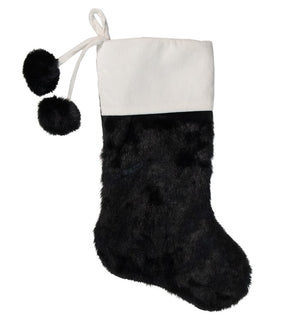 Product Image: 34315025-BLACK Holiday/Christmas/Christmas Stockings & Tree Skirts
