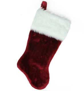 Product Image: 34315056-RED Holiday/Christmas/Christmas Stockings & Tree Skirts