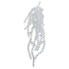 36" White Pine Artificial Christmas Hanging Bush