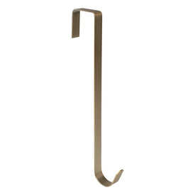 13.5" Shiny Gold Over-The-Door Christmas Wreath Hanger