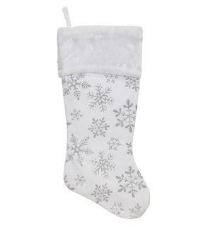 Product Image: 34315058-WHITE Holiday/Christmas/Christmas Stockings & Tree Skirts