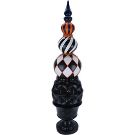 50" Resin Finial in Urn