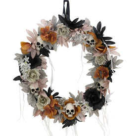 22" Halloween Wreath